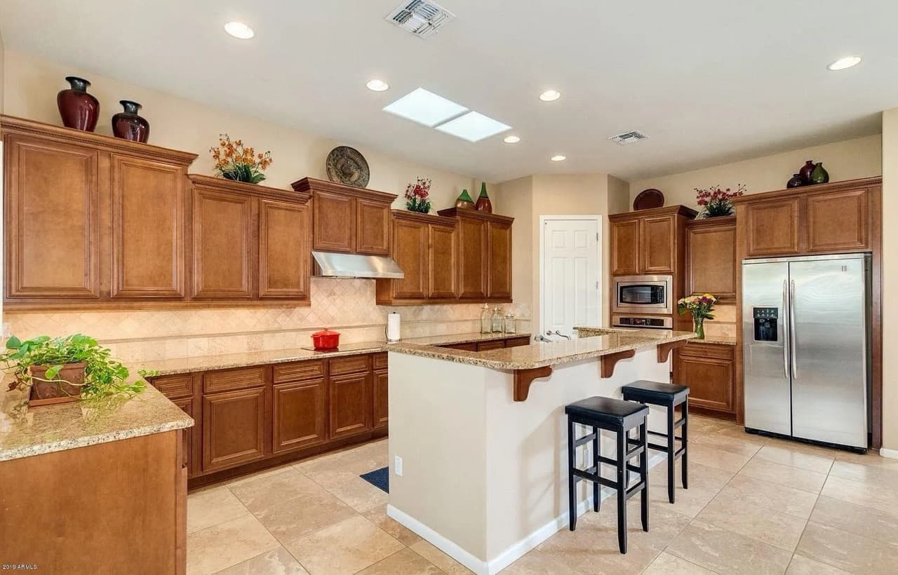 Kitchen before